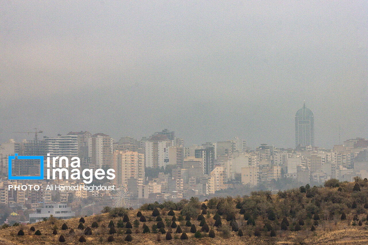 تداوم آلودگی هوای تبریز تداوم آلودگی هوای تبریز