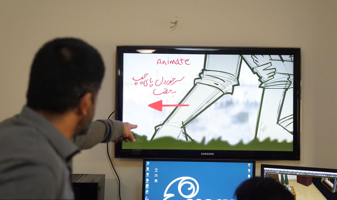 ساخت انیمیشن قهرمانان کشتی کلید خورد