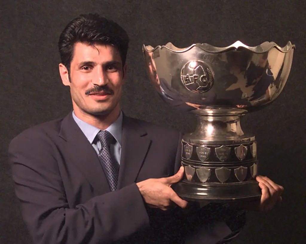 دایی: فکر میکردم رکوردم دستنیافتی است/ افتخار میکنم که در کنار رونالدو و مسی هستم