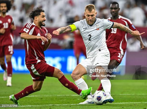 آشنایی با حریف تیم ملی ایران؛ امید شاهینهای سفید به درخشش لژیونرها