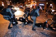 Israeli regime’s police suppress Haredi protests in Tel Aviv