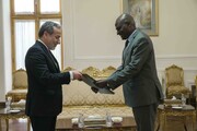 New envoys of Kenya, Netherlands, Mauritania present copies of credentials to Araghchi