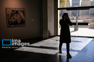 Exhibition "Eye to Eye" in Iran