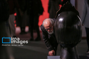 Exhibition "Eye to Eye" in Iran