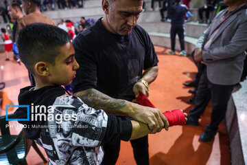 La segunda etapa del Festival de Boxeo Infantil en Teherán