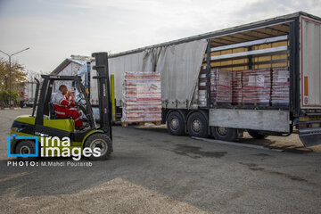 Envío de ayuda humanitaria al Líbano y Siria