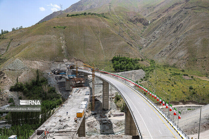 گامهای ماندگار دولت وفاق ملی در بهسازی جاده کندوان +فیلم