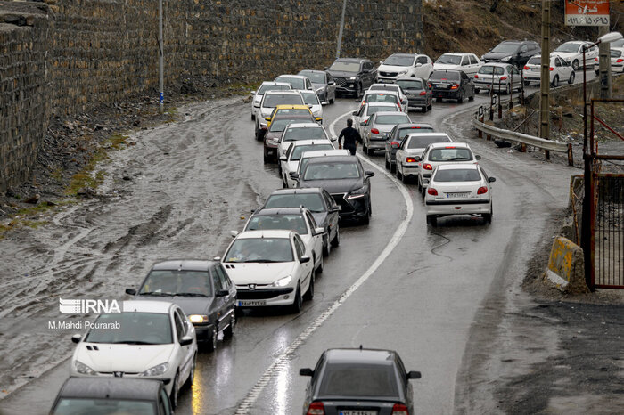 گامهای ماندگار دولت وفاق ملی در بهسازی جاده کندوان +فیلم
