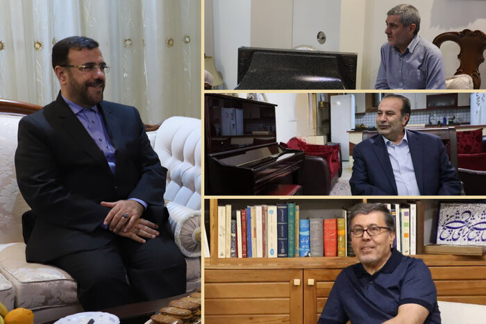 ریلگذاری وفاق ملی در فارس با محوریت نماینده عالی دولت