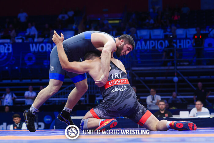 گلیج: برابر اسنایدر طمع کردم/ مقابل سعداللهیف بدشانس بودم