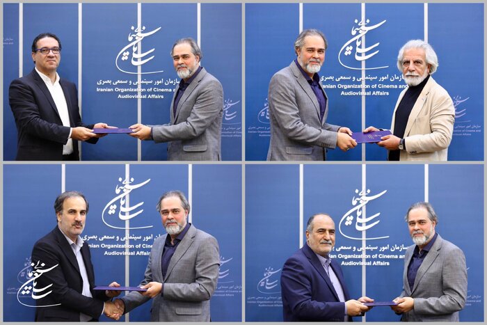 جابجایی مدیران در جهت ارتقای سازمان است/ توسعه و تجهیز زیرساختهای سینما ادامه مییابد