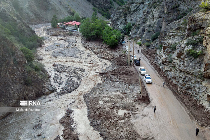 رودخانههای غرب مازندران، مضطرب وقوع سیل