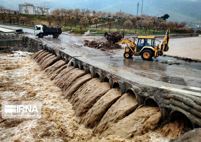 رودخانههای غرب مازندران، مضطرب وقوع سیل