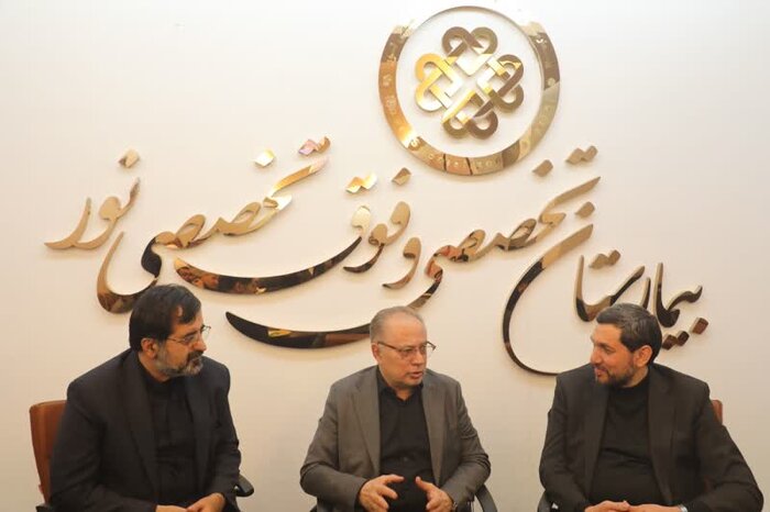 بازدید معاون پارلمانی رییس جمهور از ۲ پروژه مهم درمانی در قم