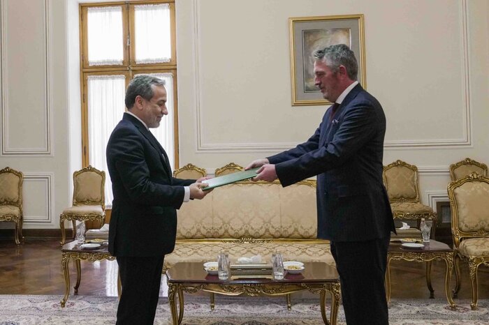 New envoys of Kenya, Netherlands, Mauritania present copies of credentials to Araghchi