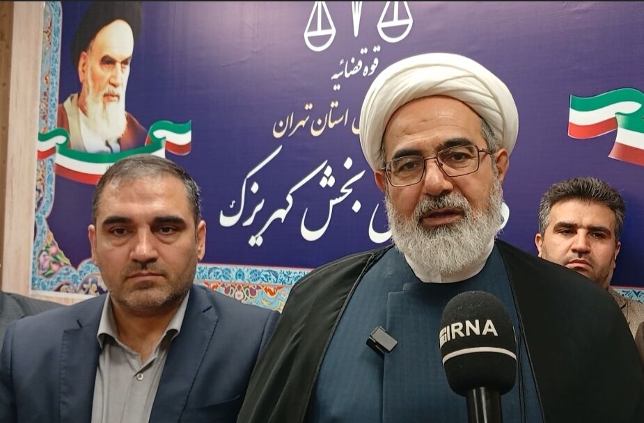 رییس سازمان قضایی نیروهای مسلح: بخش کهریزک به‌خاطر مراکز اقتصادی برای دستگاه قضا مهم است