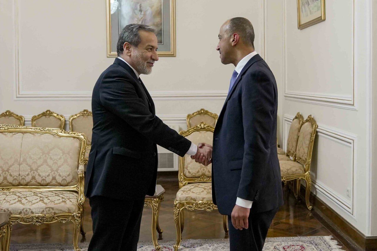 Outgoing envoys of 4 countries meet with Araghchi