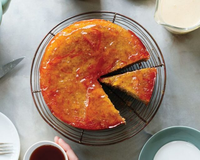 طرز تهیه چیزکیک نارنگی به شیوه قنادیهای معروف