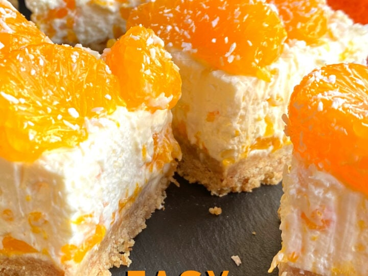 طرز تهیه چیزکیک نارنگی به شیوه قنادیهای معروف