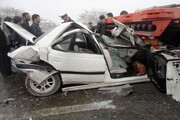 ۳۵۳ نفر در حوادث جاده‌ای مازندران جان باختند