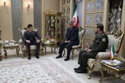 Official lauds Azerbaijan's important position in Iran's defense policy