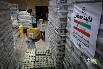 Campagne de soutien au Liban et à la Palestine