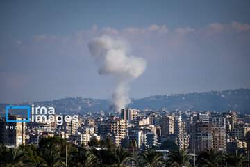 Les frappes aériennes du régime sioniste contre Tyr au Liban