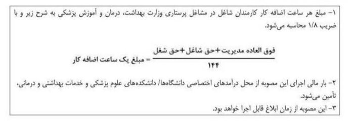 سه گام دولت برای بهبود شرایط پرستاران