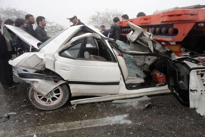 تکرار حادثه دلخراش رانندگی جاده هراز در کمتر از ۱۲ ساعت