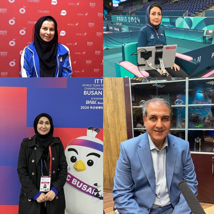 چهار کرسی آسیایی به تنیس روی میز ایران رسید