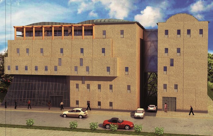 هزار میلیارد ریال نقطه کور در تکمیل کتابخانه مرکزی ساری