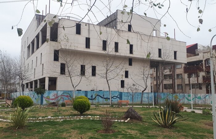 هزار میلیارد ریال نقطه کور در تکمیل کتابخانه مرکزی ساری