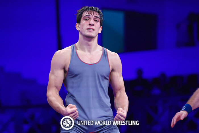 مچاندازی آزادکاران ایران با قهرمانان جهان و المپیک 2 مچاندازی آزادکاران ایران با قهرمانان جهان و المپیک