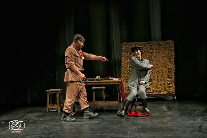 فرشاد ارج با «کاتیوشا» به شهرزاد زد/ «نه» بزرگ به جنگ