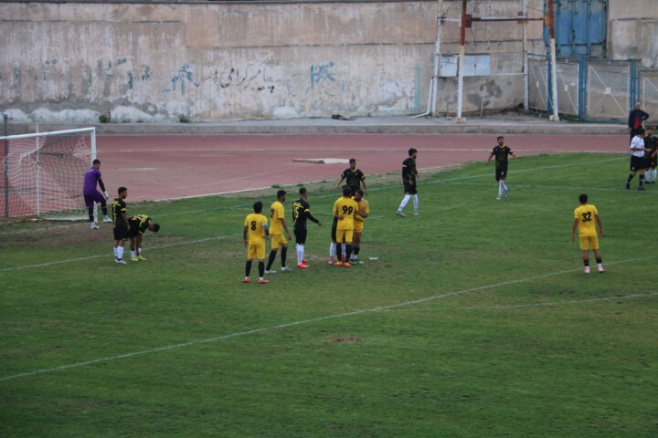 تساوی تیمهای فوتبال نفت و گاز غرب(ایلام) و سامی اسپورت لنگرود