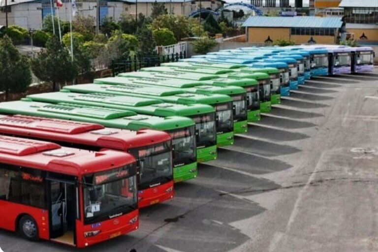 برنامه خدماترسانی ناوگان اتوبوسرانی تبریز در لیلة الرغائب برنامه خدماترسانی ناوگان اتوبوسرانی تبریز در لیلة الرغائب