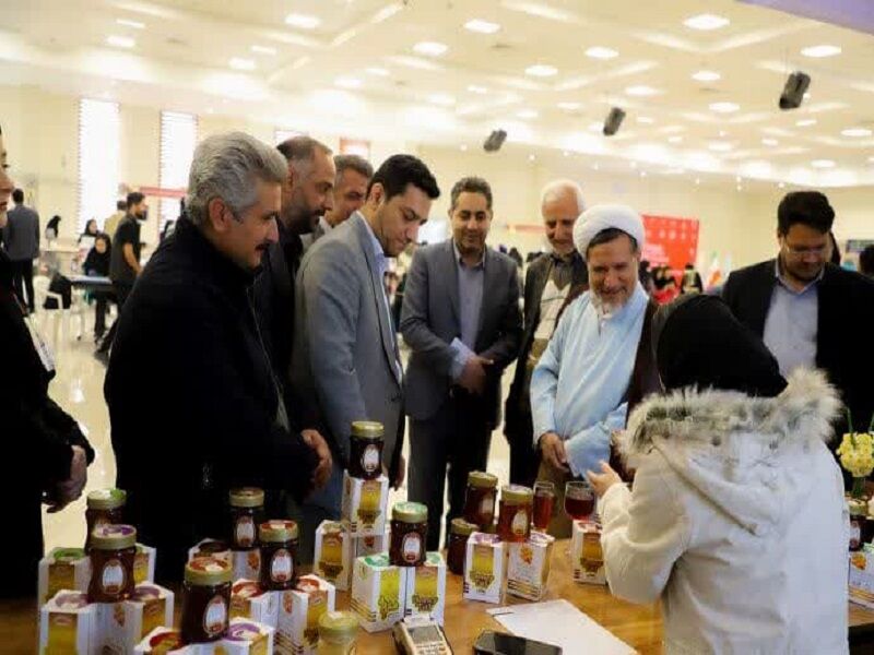 نمایشگاه صنایع دستی از ایده تا محصول در دانشگاه بیرجند گشایش یافت نمایشگاه صنایع دستی از ایده تا محصول در دانشگاه بیرجند گشایش یافت