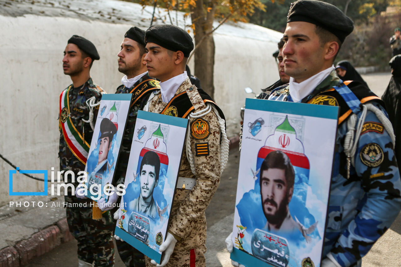 شهدا درس آزادگی و شجاعت به ملت ایران دادند شهدا درس آزادگی و شجاعت به ملت ایران دادند