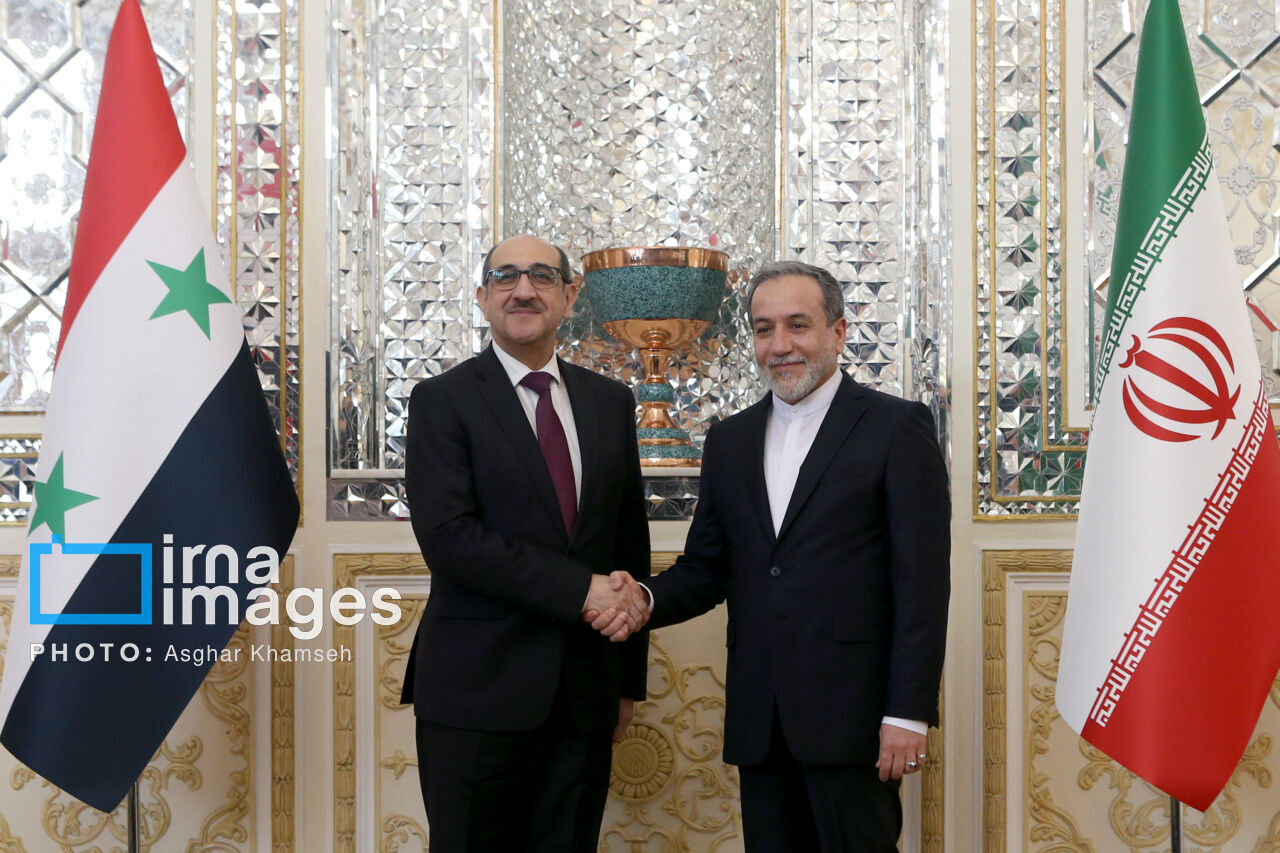 Iran vows to continue unwavering support for Syria