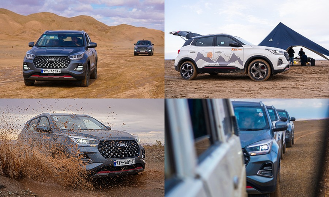 پیکار امویام ایکس ۵۵ پرو با کویر ریگ جن؛ ایدهای که به واقعیت تبدیل شد!