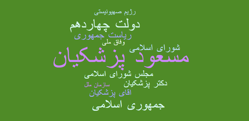 تصویر ۱۰۰ روزه دولت در رسانهها و شبکههای اجتماعی