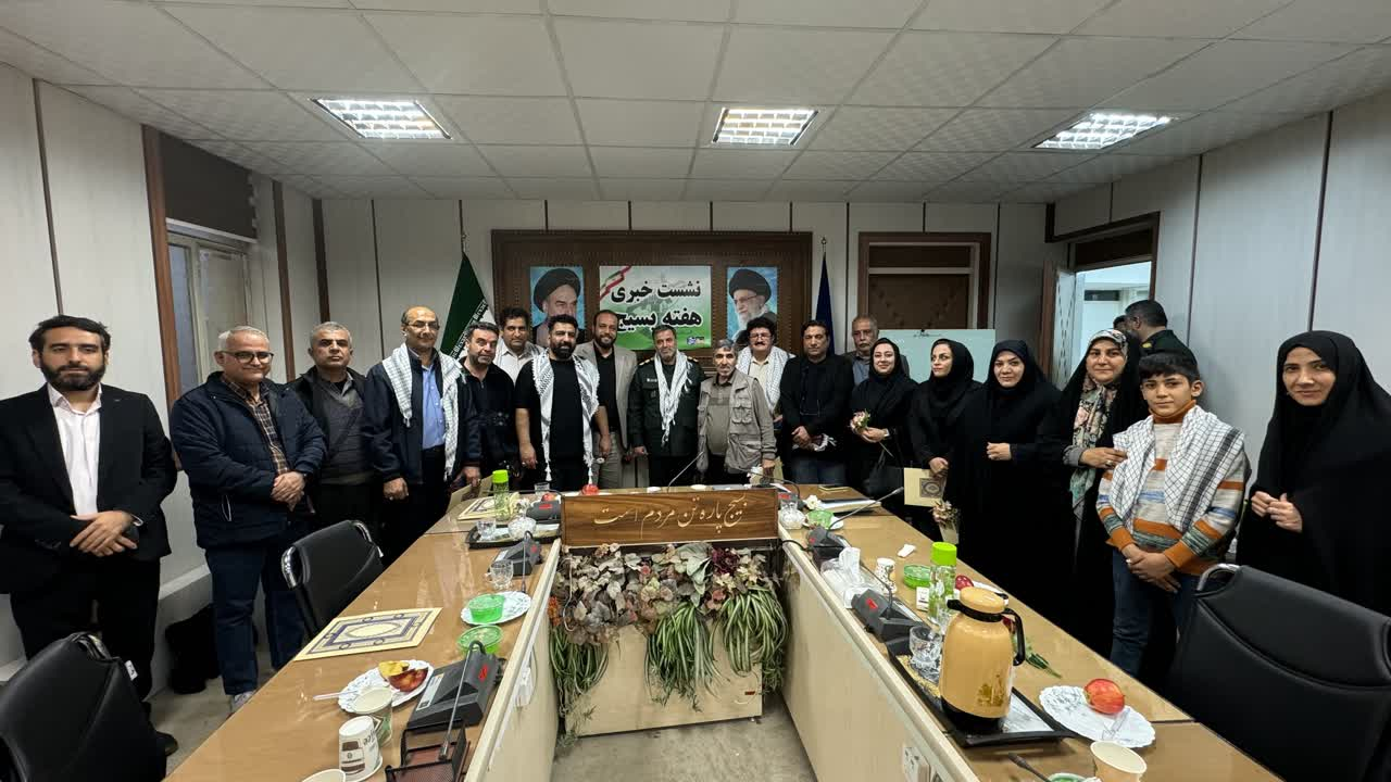 برپایی بازارچه نصر و آزادسازی زندانیان بمناسبت بزرگداشت هفته بسیج دراسلامشهر