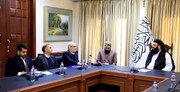 Iranian ambassador meets Afghan officials to discuss bilateral issues