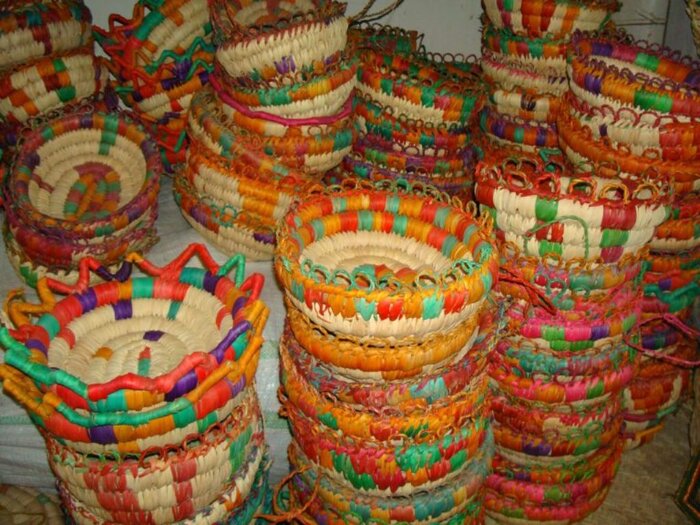 شتاب توسعه در روستای «بهمنی» میناب؛ گامهای تازه برای رونق حصیربافی