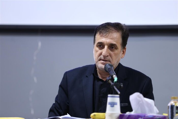 سرهنگ سیدرضا پورزینال؛ رئیس سازمان بسیج اصناف آذربایجانشرقی