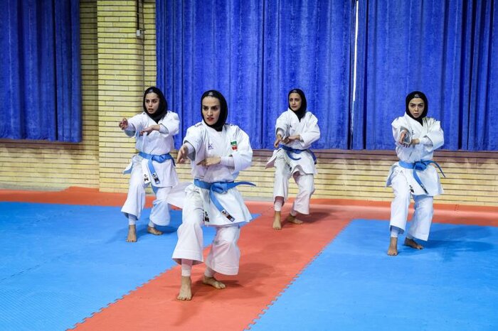 جامجهانی کاراته؛ امید به تکرار موفقیتهای کومیته و کار سخت کاتا 2 جامجهانی کاراته؛ امید به تکرار موفقیتهای کومیته و کار سخت کاتا