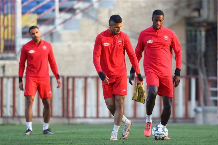 برگزاری تمرین پرسپولیس با بازگشت یک ملیپوش