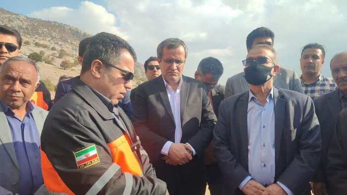 استاندار: توسعه شبکه راههای کهگیلویه وبویراحمد در اولویت کاری است+تصاویر