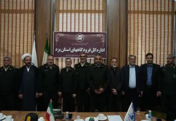 فرمانده پلیس فرودگاههای کشور امنیت فرودگاه یزد را مطلوب ارزیابی کرد