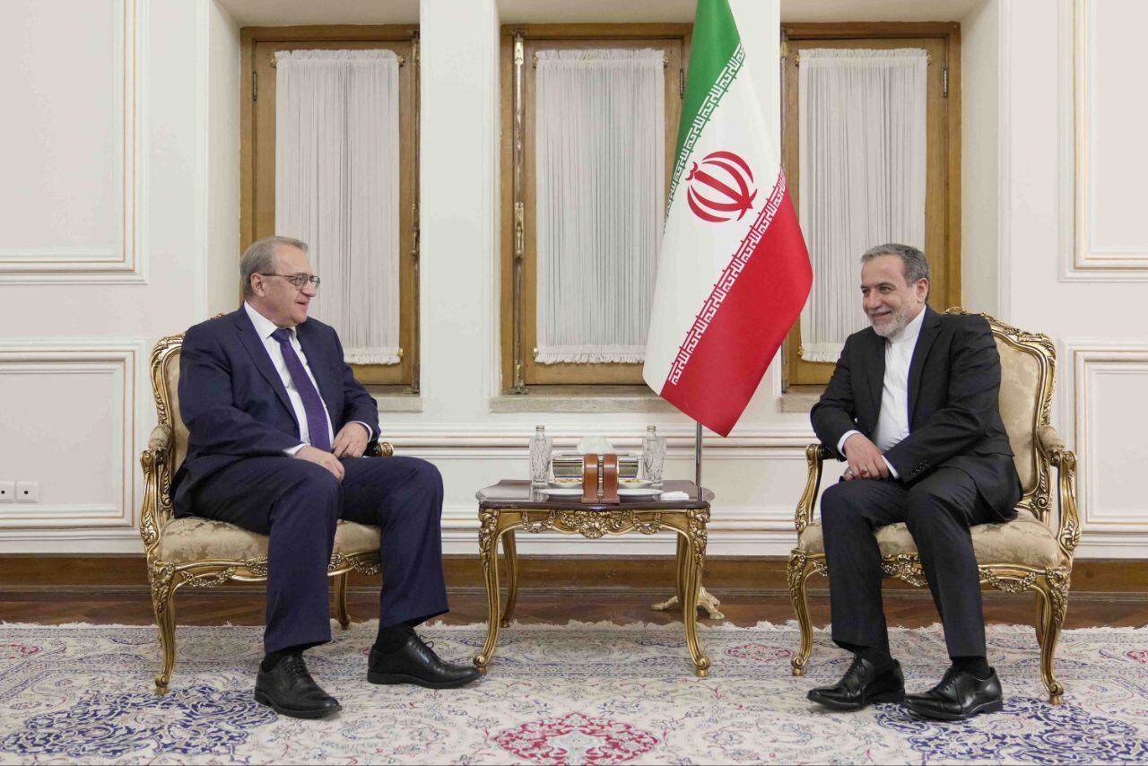 Araqchi emphasizes Iran's determination to strengthen bilateral and multilateral cooperation with Russia